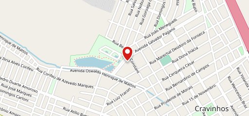 Da Li Lanches e Pasteis no mapa