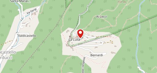 Trattoria Da Luciano Camaiore sulla mappa