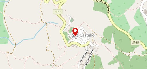 Ristorante da Maria sulla mappa