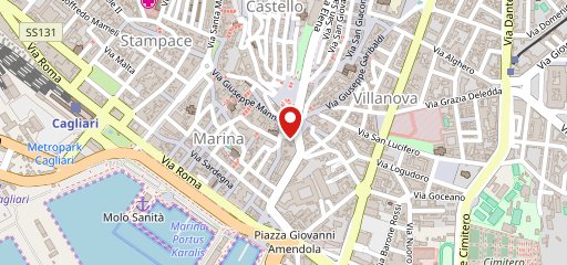 Da Marino al St. Remy sulla mappa