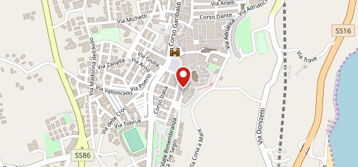 Ristorante Da Marino sulla mappa