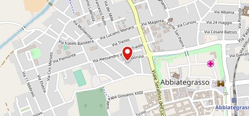 Ristorante Pizzeria Da Marita sulla mappa