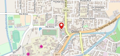 DaMe Bistrò sulla mappa