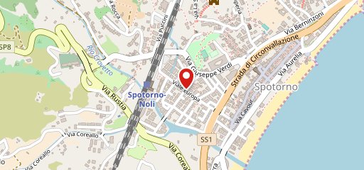 Pizzeria da Michele sulla mappa