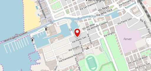 Ristorante Da Miro sulla mappa