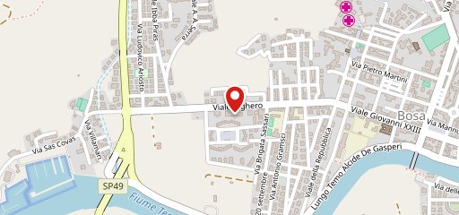 Da Muà di Giò Bosa sulla mappa