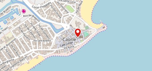 Ristorante Da Nappa sulla mappa