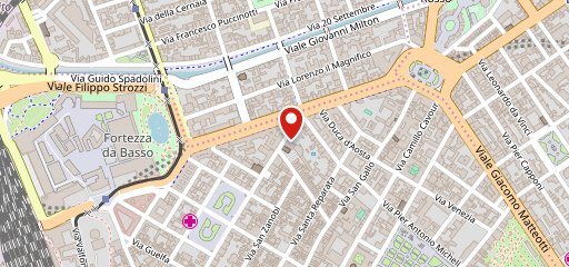 Ristorante Pizzeria da Nasone sulla mappa