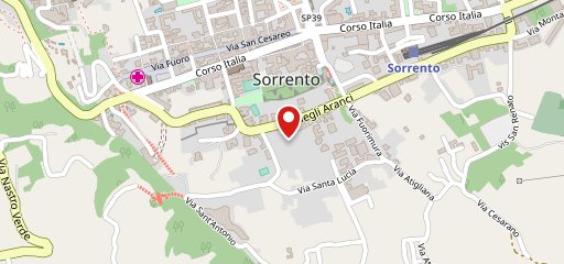 Da Nello take away trattoria pizzeria sulla mappa