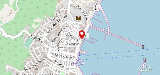 Ristorante da Nicolo' sulla mappa