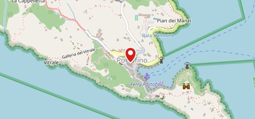 Ristorante Da Ö Batti Portofino sulla mappa