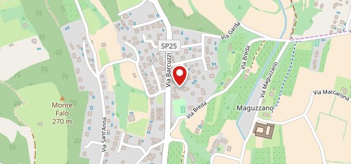 Trattoria Da Oscar sulla mappa