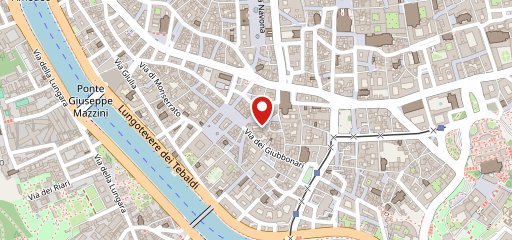 Ristorante Pancrazio dal 1922 sulla mappa