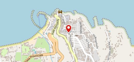 Ristorante da Peppino sulla mappa