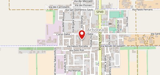 Pizzeria Ristorante Da Pietro sulla mappa