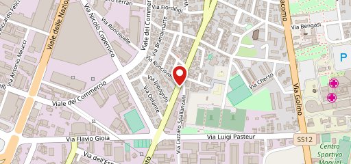 Da Pietro sulla mappa