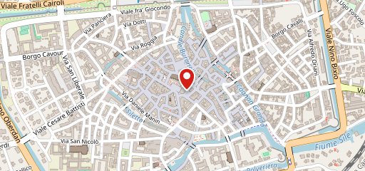 da Pino Piazza dei Signori sulla mappa