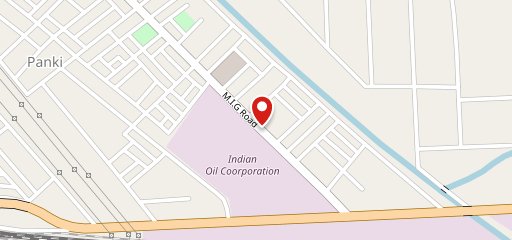 DA Pizza Hub Panki on map