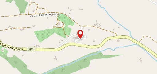 Ristorante da Pode sulla mappa