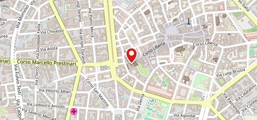 Pizzeria Ristorante Da Pupetta sulla mappa