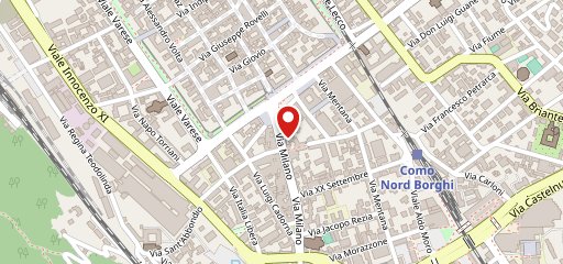 Pizzeria Da Quinto sulla mappa