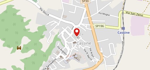 Panificio Da Ramon sulla mappa