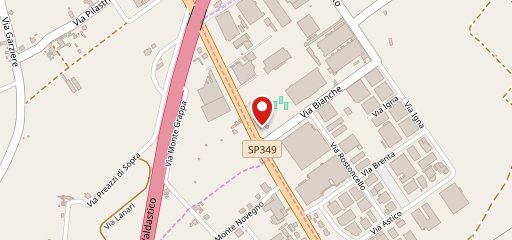 Ristorante da Riccardo sulla mappa