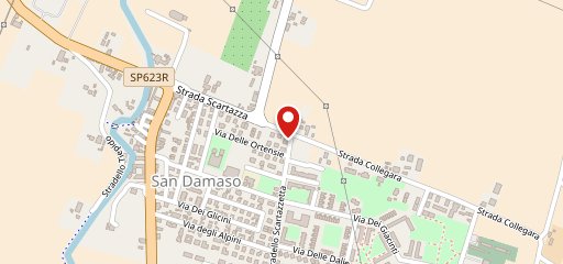 Trattoria Pizzeria Da Roberto sulla mappa