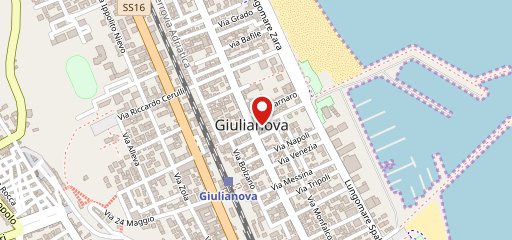 Pizzeria-Braceria da Romano sulla mappa