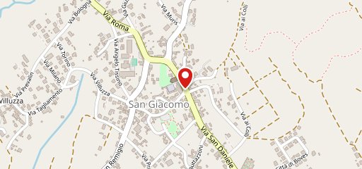 Pizzeria Da Nonno Romano sulla mappa