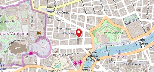 Da Romolo alla Mole Adriana sulla mappa