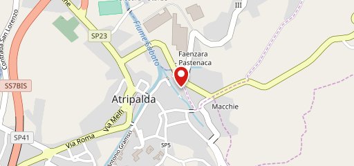 Ristorante Bar Pizzeria da Rosa dal 1966 ad Atripalda sulla mappa