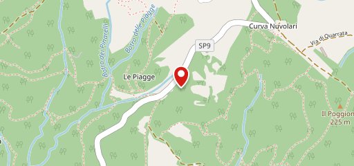 Ristorante Trattoria da Rosa sulla mappa