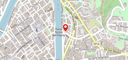 Pizzeria da Salvatore sulla mappa