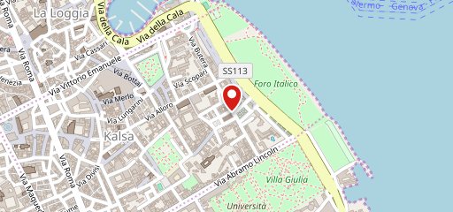 Trattoria da Salvo sulla mappa