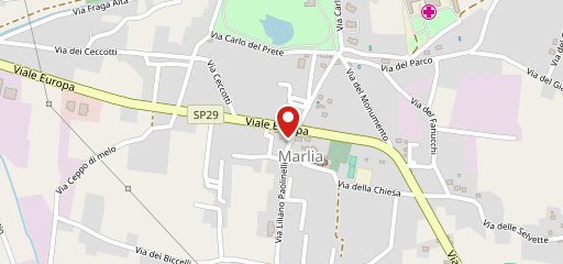 Pizzeria Da Sancio sulla mappa