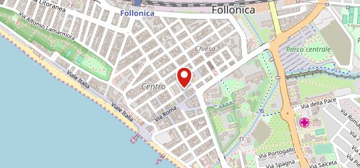 Da Santarino sulla mappa