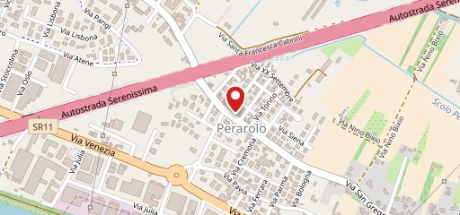 Trattoria da Seba sulla mappa