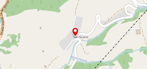 Da Serafina sulla mappa