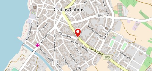 Pizzeria Da Sergio sulla mappa