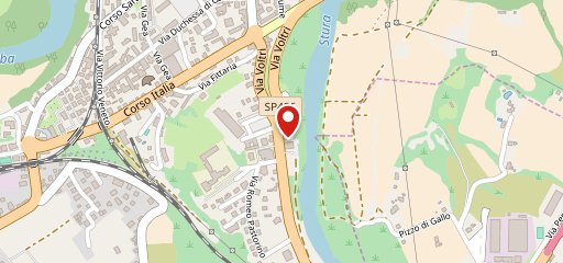 Ristorante Pizzeria da Silvia sulla mappa