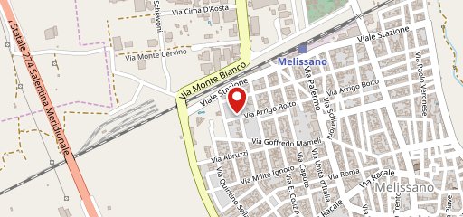 Da Titi Melissano sulla mappa