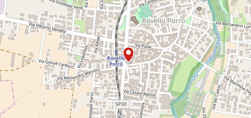 Da Toruccio sulla mappa