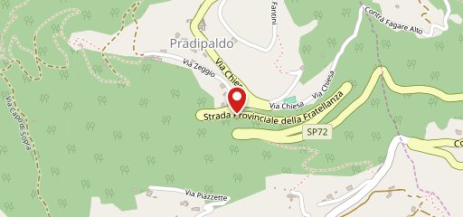 Trattoria Da Tranquillo sulla mappa