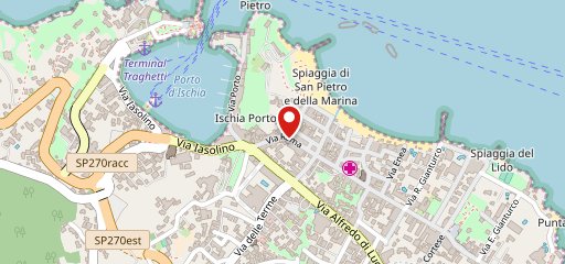 Ristorante Pizzeria Da Umberto sulla mappa