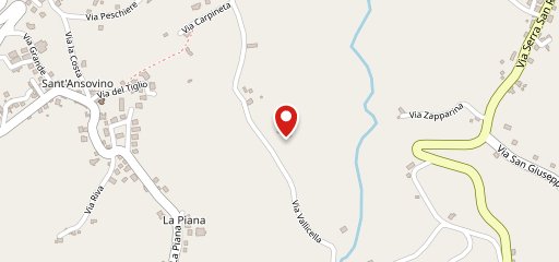 Venerina sulla mappa