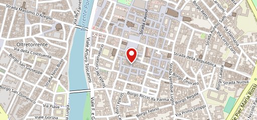 Da Walter Clinica Del Panino Parma sulla mappa