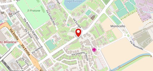 Pizzeria Take Away da William sulla mappa