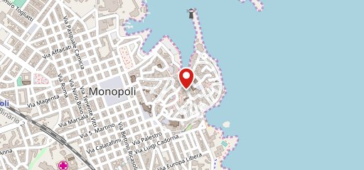 Trattoria Pizzeria Da Zi Ottavio sulla mappa