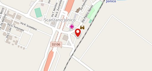 Da Zio Mauro Montalbano Jonico sulla mappa